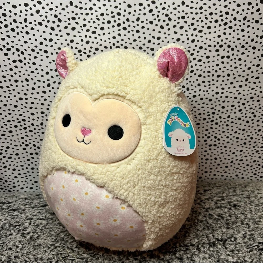 Squishmallow Lamb Plush Toy NWT